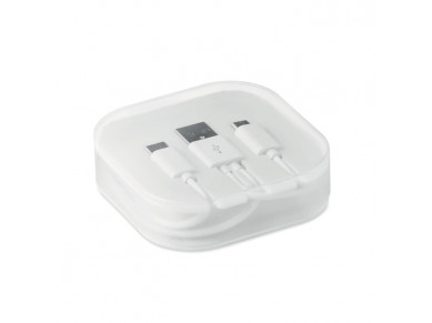 Кабель Connecti белый