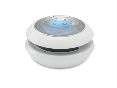 Колонка с подсветкой Ospeak белый