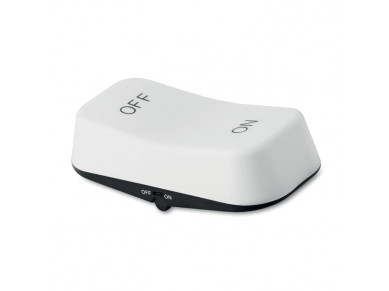 Выключатель Click-clack белый