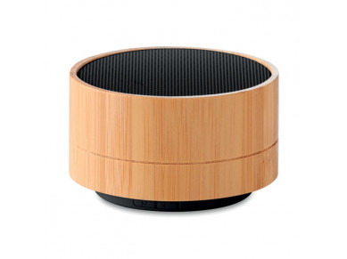 Колонка Bluetooth из бамбука Sound bamboo черный