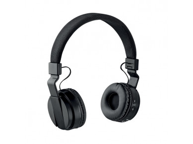 Складные наушники Bluetooth Pulse черный