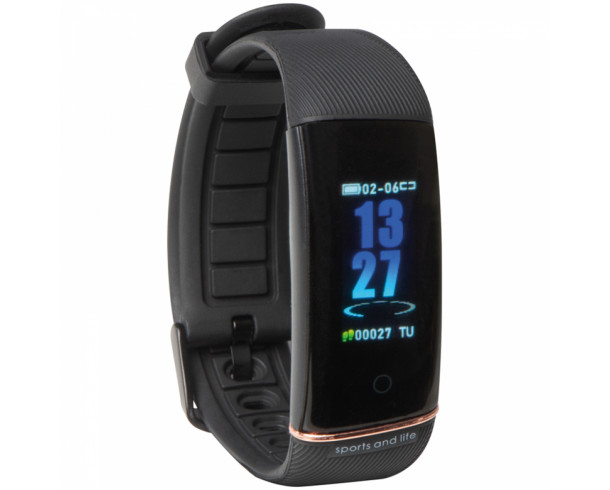 Смарт-браслет Чёрный