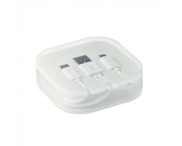 Кабель Connecti белый