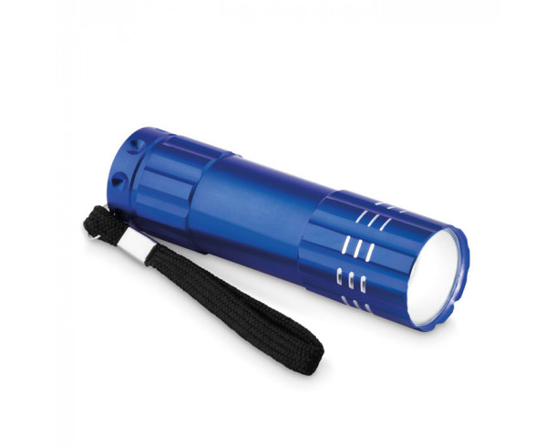 Фонарик алюминиевый диодный Arcolight королевский синий