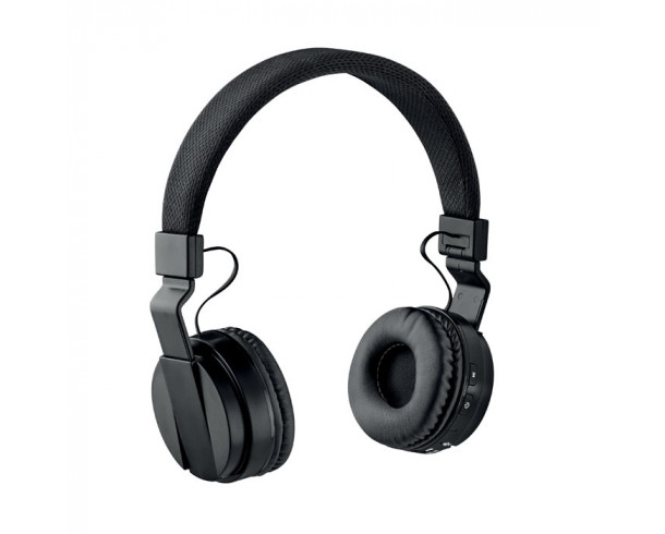 Складные наушники Bluetooth Pulse черный