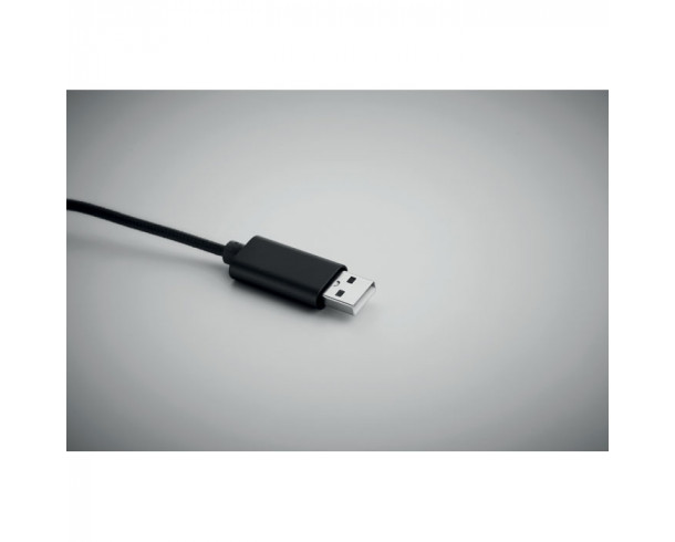 Зарядный кабель 3 в 1 Cable stand черный