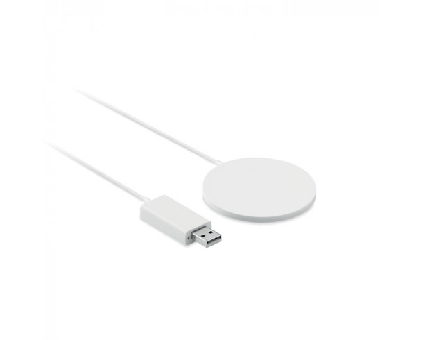 Ультратонкая б/п зарядка Thinny wireless белый